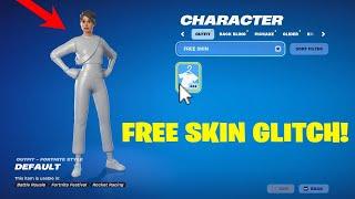 How to get ALL WHITE DEFAULT SKIN in Fortnite! (Free Skin Glitch)