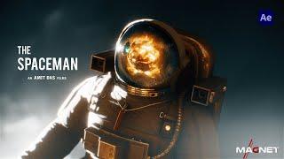 The Spaceman II Element 3D render II After effect