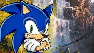 Messing with people online as Sonic The Hedgehog