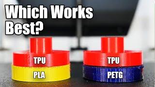 Best Support Material For TPU 3d Printing