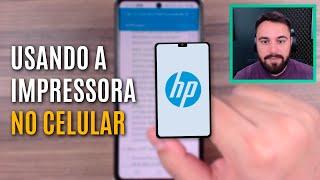 COMO USAR IMPRESSORA HP DIRETAMENTE PELO CELULAR