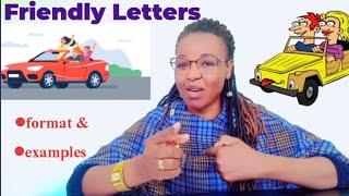 How to write #friendly #letters #esl #learnenglish