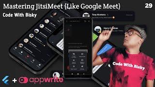 29. Mastering Jitsi Integration in Flutter: Create Your Ultimate Self-Hosted Video Conferencing App