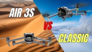 Mavic 3 Classic vs. Air 3S – Which Drone Is Worth Your Money?