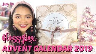 GLOSSYBOX ADVENT CALENDAR 2019 UNBOXING