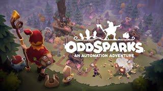 Oddsparks: An Automation Adventure - Announcement Teaser