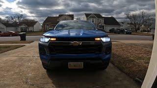 2023 Colorado LED Light Install