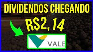 VALE3 MEGA DIVIDENDOS CHEGANDO. ATENÇÃO DATACOM. #dividendos #investir #ações #vale3 #bolsadevalores