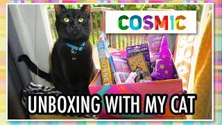 Cosmic Unboxing with My Cat | Cosmic NZ | Cerise1307 |