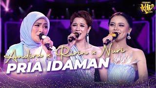 Andira (Bantaeng) x Ririn (Ciamis) x Nuri (Pelalawan) - Pria Idaman | KONTES  KDI 2024