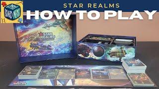 How to Play Star Realms in about 5 minutes