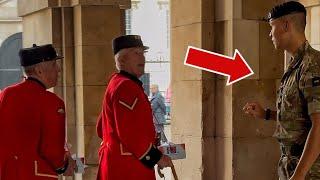 Act of Kindness at Horse Guards Will Make You Want To Cry ️