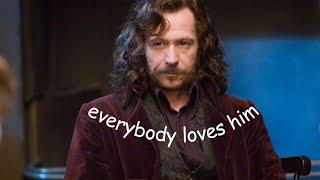 sirius black being everybodys favourite DOGfather