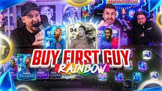 11 KARTEN TYPEN  RAINBOW BUY FIRST GUY  vs  @TisiSchubech