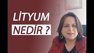 Lityum Nasıl Bir İlaçtır?