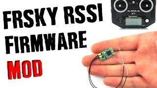 RSSI Mod FrSky XM & XM+ Without Removing The Receiver!