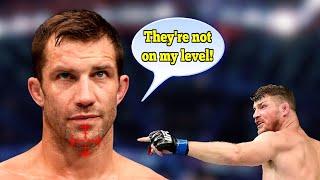 Luke Rockhold's Arrogant Decline