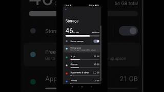 how to check storage in realme c33...#short #viral#techvideo