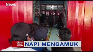 Petugas Lapas Diduga Aniaya Napi, Puluhan Napi Lapas Paringi Mengamuk #iNewsPagi 08/10