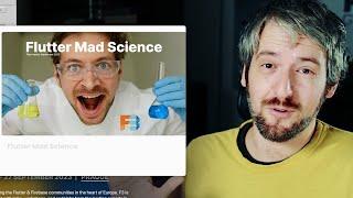 Flutter Mad Science (conference talk)