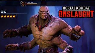 Mortal Kombat: Onslaught ALL CHARACTERS, MK MOBILE, МК НАТИСК РОСТЕР ПЕРСОНАЖЕЙ