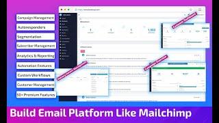 PHP Complete Self hosted email marketing software like Mailchimp | send bulk emails - Free Download