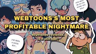 the boyfriends webtoon is WORSE than you remember