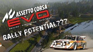 Assetto Corsa EVO | Rally Potential??