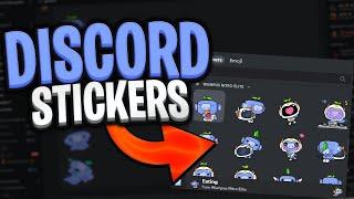 Discord Bug Avı #5 ( DİSCORD STİCKER ÖZELLİĞİ ) - Nitrosuz Hareketli Emoji 