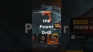 The New Power Drill Melee Weapon In Black Ops 6