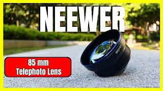 NEEWER 85mm Telephoto Lens