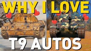 Why I LOVE T9 autoloaders in World of Tanks!