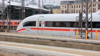 Neuer Velaro "BR 407"  -  Abschied nehmen am Münchner Hbf!