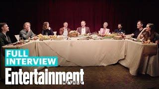 'Knives Out' Cast & Director Roundtable: Chris Evans, Daniel Craig & More | Entertainment Weekly