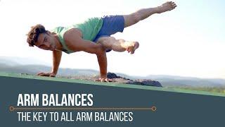 The Key to ALL Arm Balances