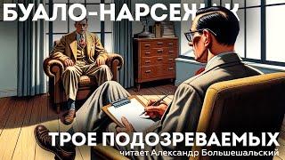 Буало-Нарсежак - ТРОЕ ПОДОЗРЕВАЕМЫХ (Детектив) | Аудиокнига (Рассказ) | Читает Большешальский