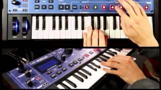 Novation MiniNova Compact/Performance Synthesizer Sound Selection Tutorial