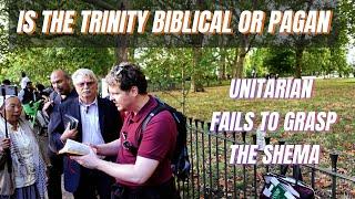 Is the Trinity Biblical? Debate between Unitarian and Bob