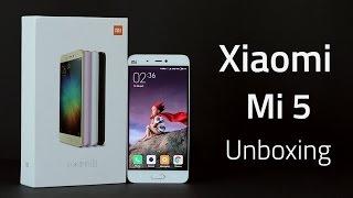 Xiaomi Mi 5 Unboxing
