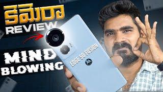 Moto Edge 50 Fusion camera Review Telugu | Mind Blowing Cameras | in Telugu