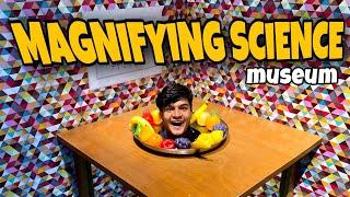 TDF MAGNIFYING SCIENCE MUSEUM  IN KARACHI | VLOG #03  | IQRAN