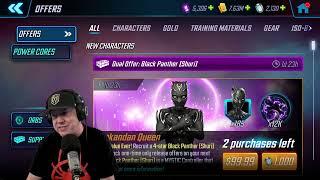 ABOUT THE SHURI OFFERS - MARVEL Strike Force - MSF