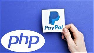 How To Add PayPal Checkout to PHP Project [English Sub]