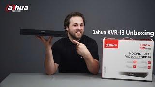 Dahua XVR Recorder Unboxing