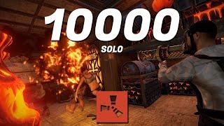 THE 10,000 HOUR SOLO - RUST