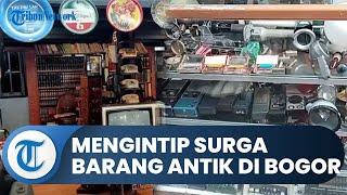 Flipper Vintage dan Hobbies Bogor, Surganya Barang Antik Hingga Ada Piagam Penghargaan Bung Karno