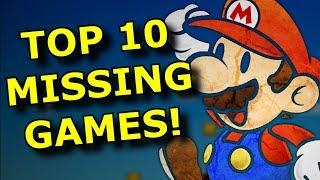 TOP 10 SNES Games Missing from Nintendo Switch!