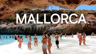 CALÓ des MORÓ The PARADISE of MALLORCA island  Spain 2024 4K
