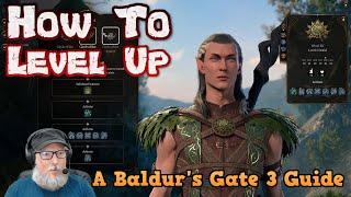 How To Level Up - A Baldur's Gate 3 Guide