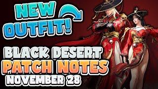 NEW Black Shrine Boss, Darkseeker's Revamp, Musa/Valk Buffs | BDO Patch Notes Rundown November 28th